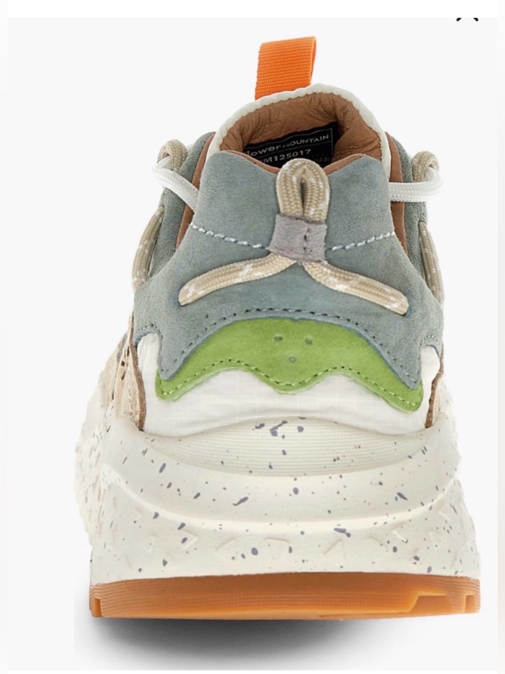 NWT Flower Mountain Yamabushi Sneaker in Beige - Sage - Picture 5 of 16